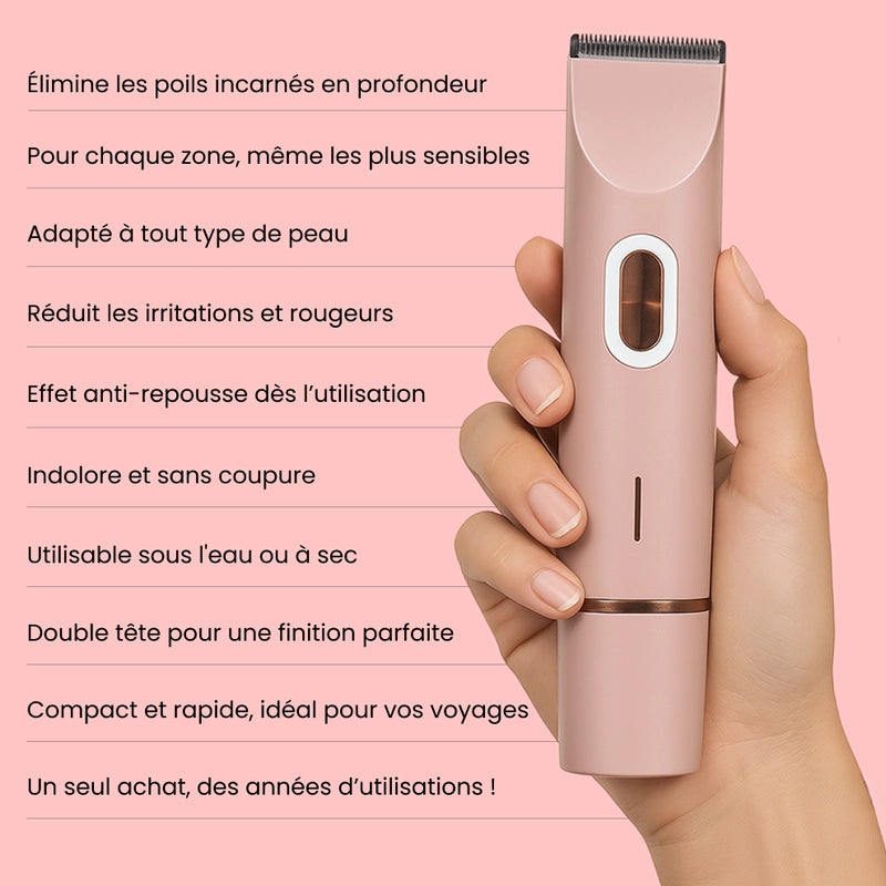 Smooth-Glide Electric Women's Razor